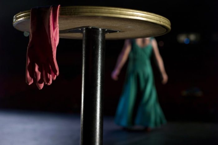 Madame Fraize - table gants