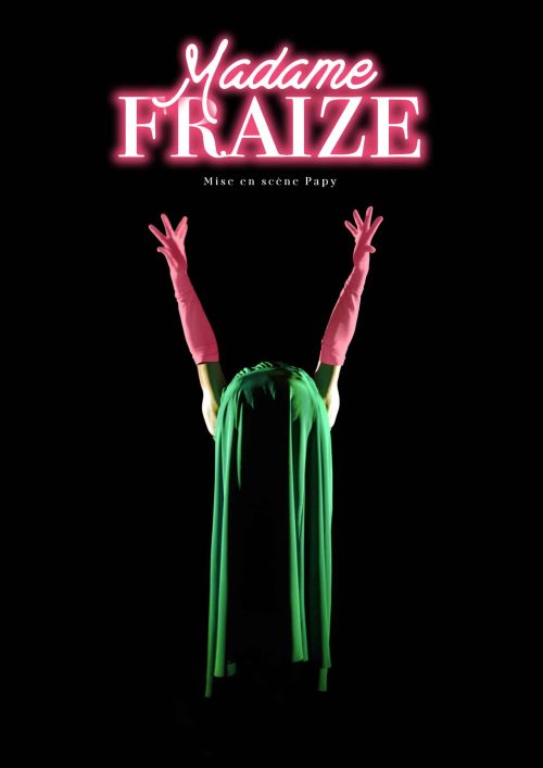 madame Fraize - affiche